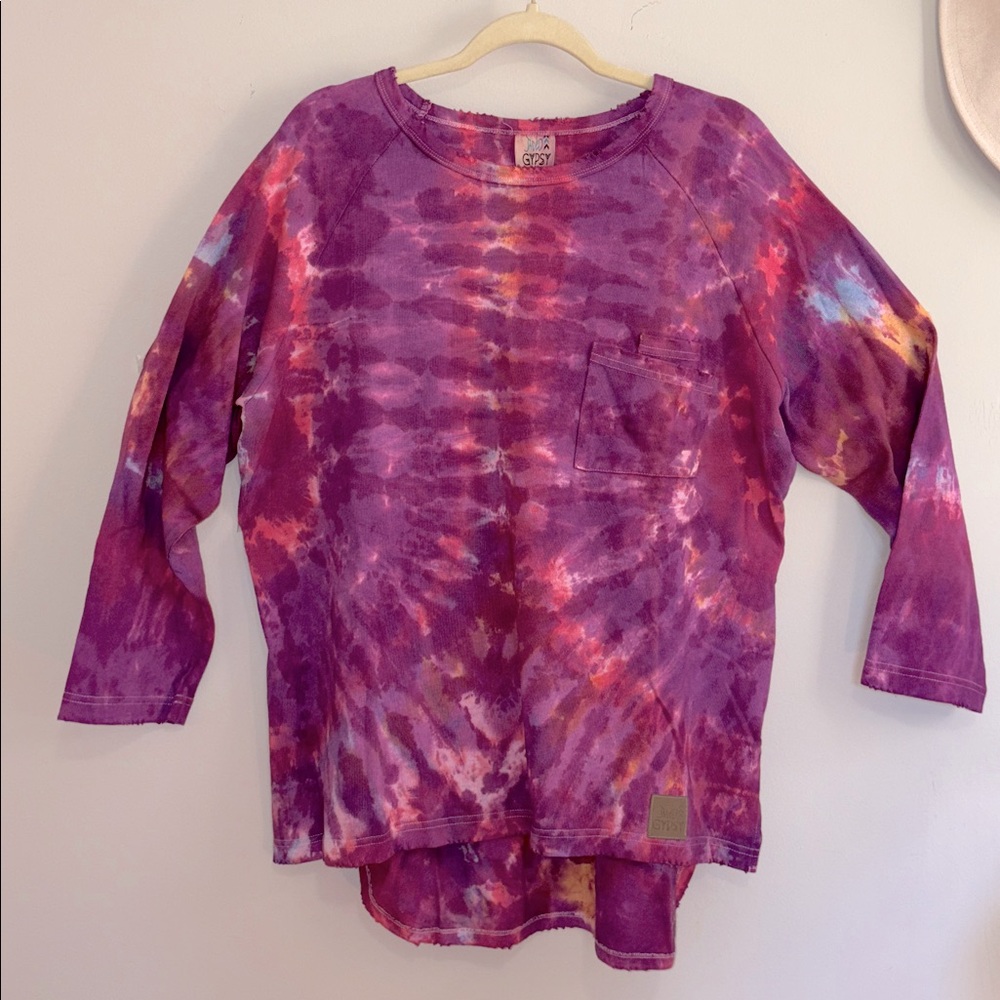 Jaded Gypsy long sleeved top